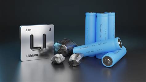  Lithium: Un Métal Magique pour Batteries Haute Performance et Véhicules Électriques !